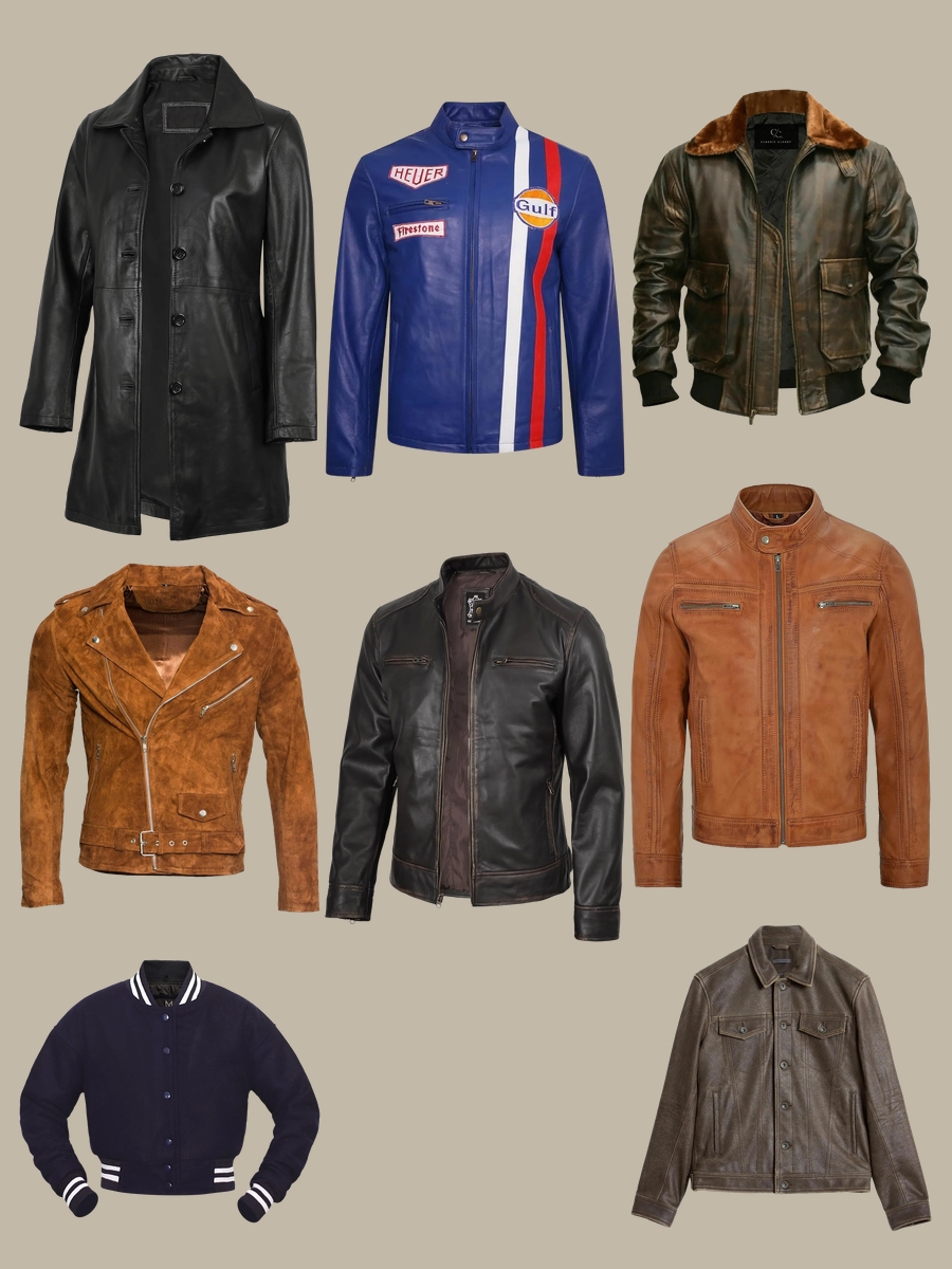 Vintage Mens Clothing: Rediscover the Timeless Leather Jacket