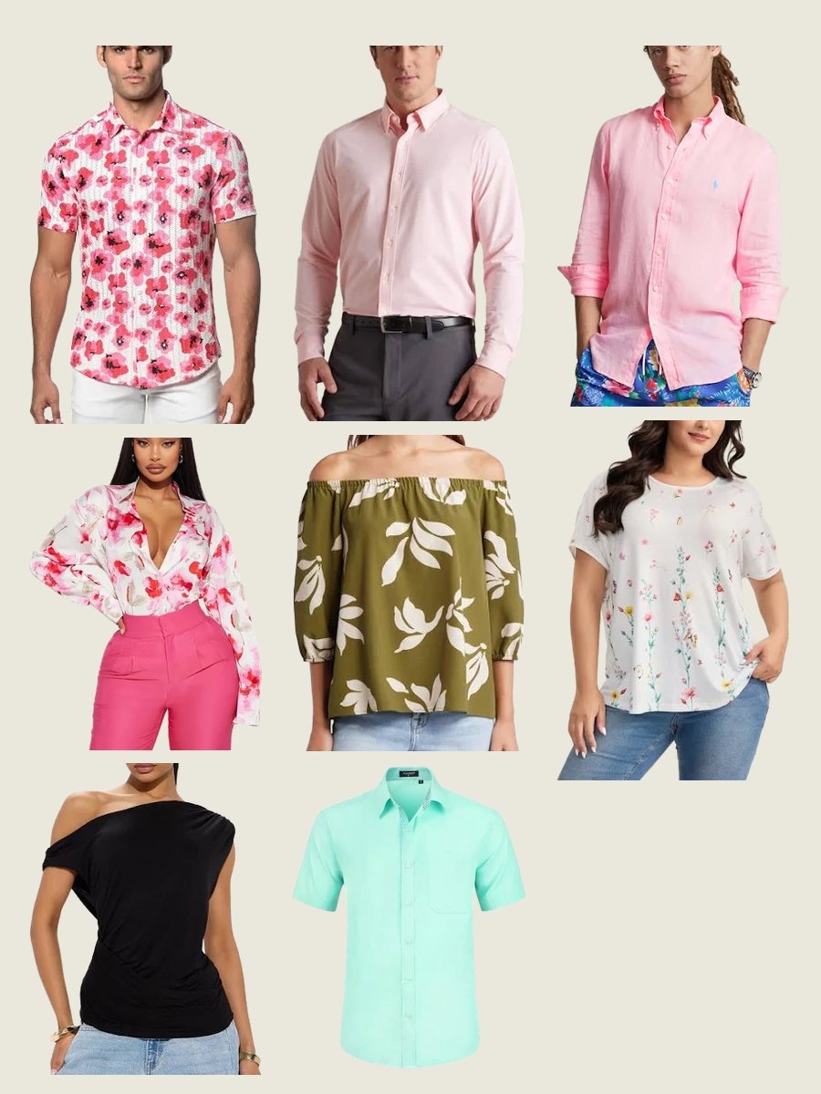 Must-Have Woman Shirts: Chic, Casual & Floral