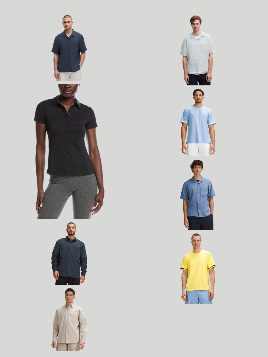 Shirt Size Chart Wizardry: Elevate with lululemon