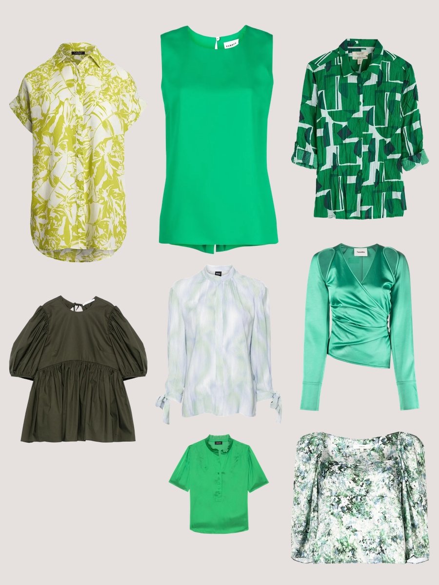 Shirt with Green: Your Style Refresh