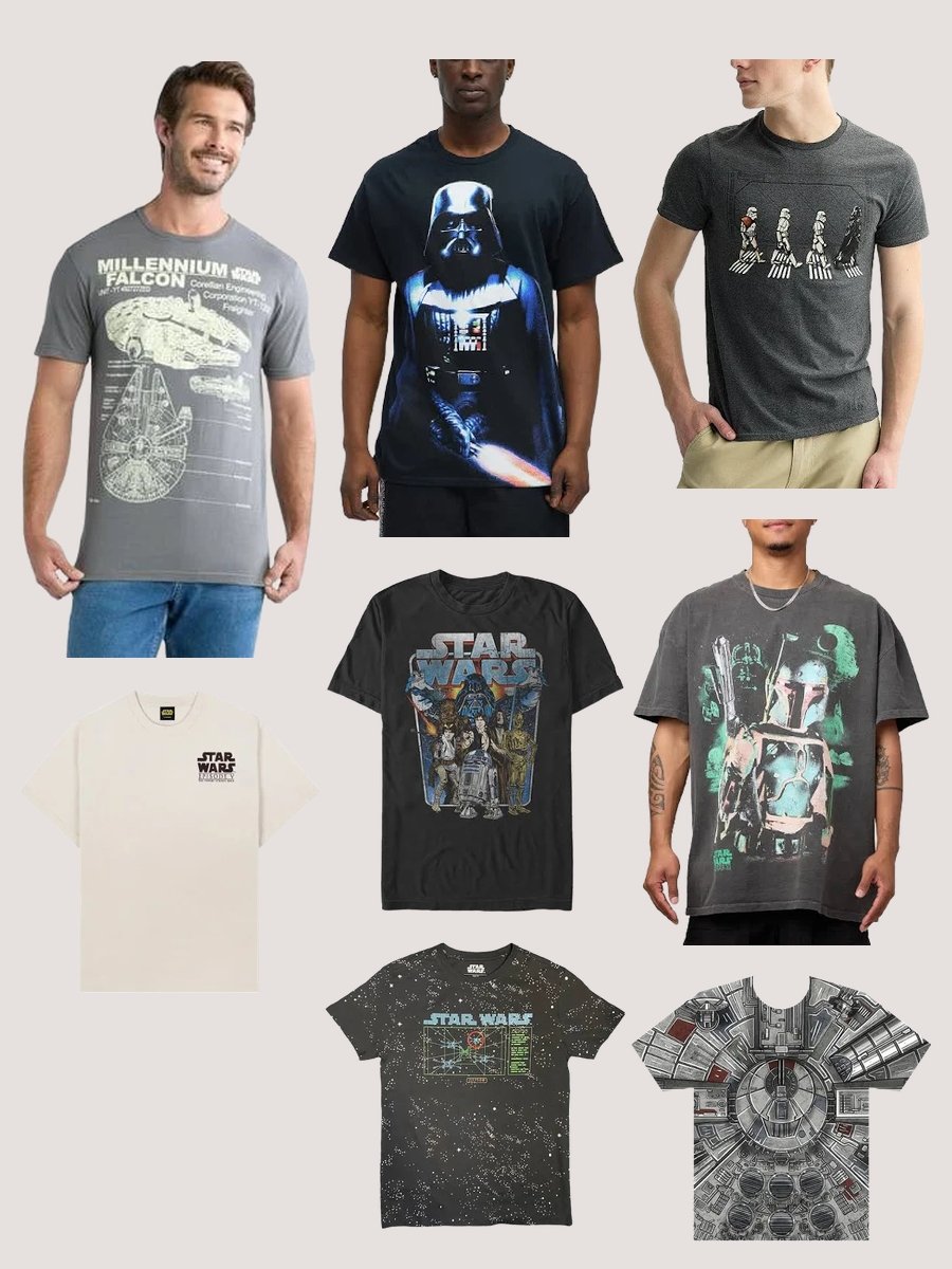 Star Wars Shirts: A Galactic Style Statement