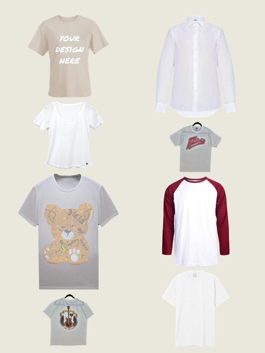 Blank Shirts: Unleash the Power of the White Cotton