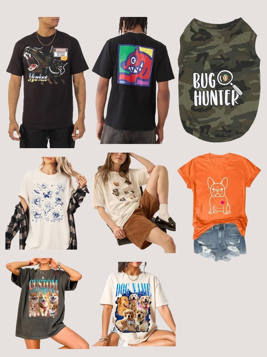 Dog Shirts: Unleash Your Style with Graphic Prints