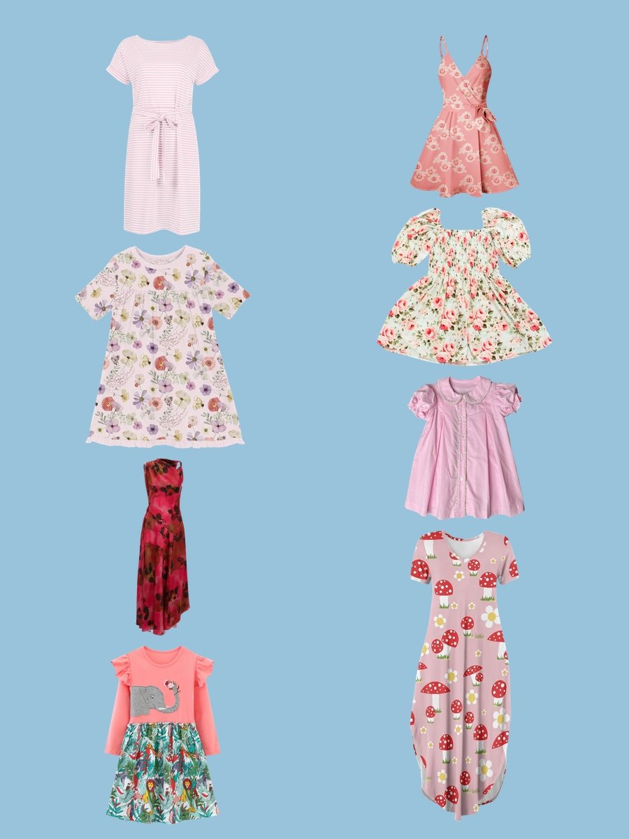 Barbie Doll Clothes: Styling Pink Floral Magic