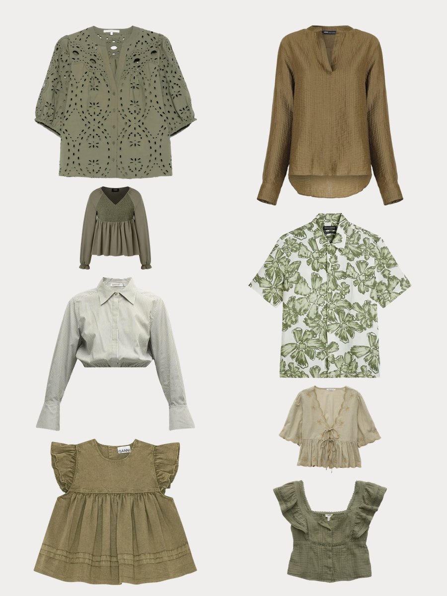 The Olive Green Shirt: A Stylist's Dream