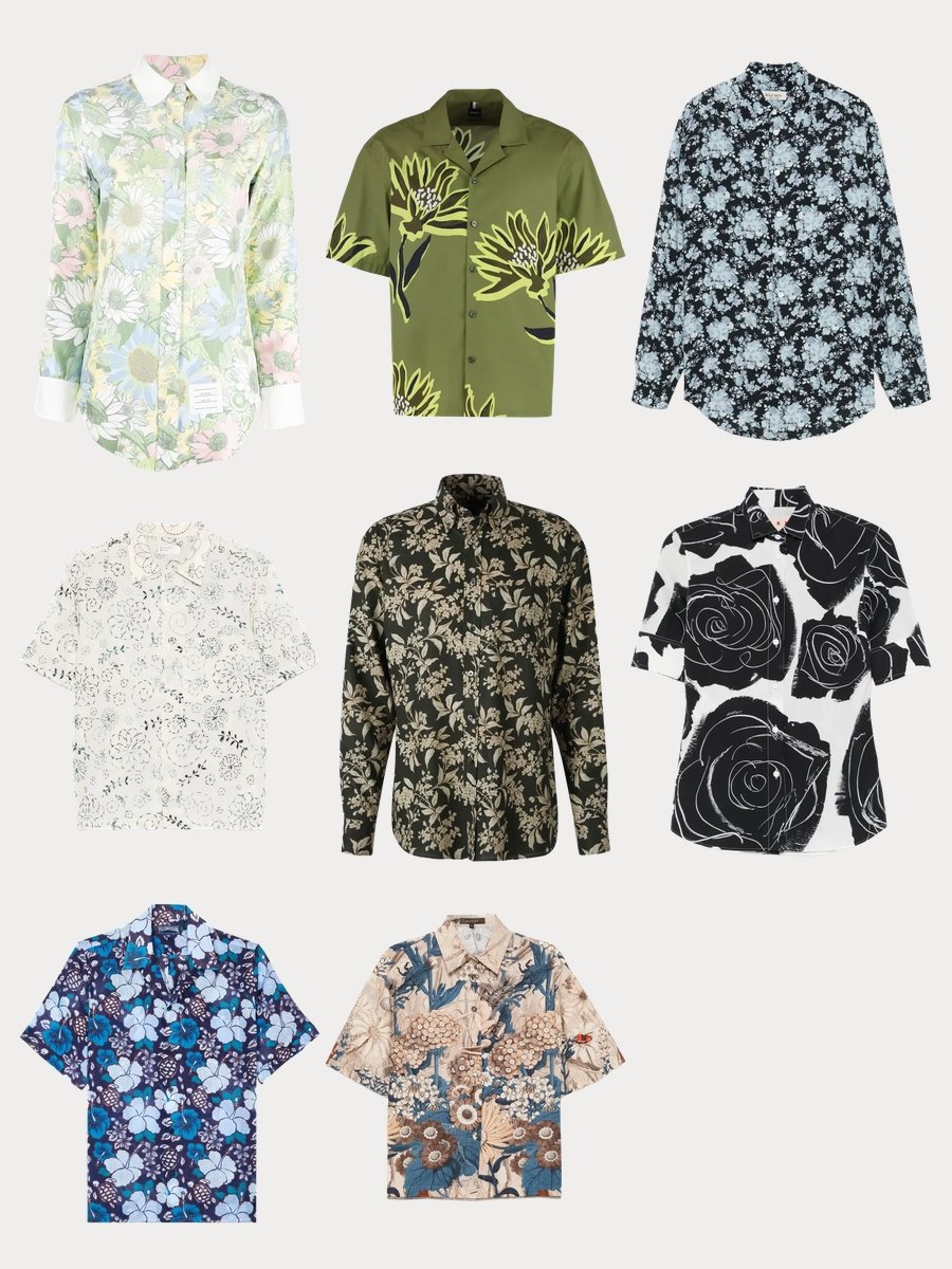Floral Print Casual Shirts: Your New Style Staple