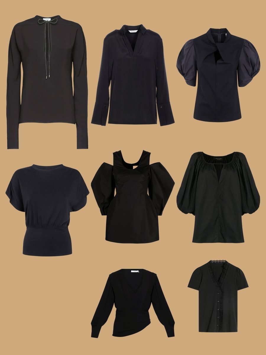 Feminine Flair: Why Female Black Shirts Reign Supreme