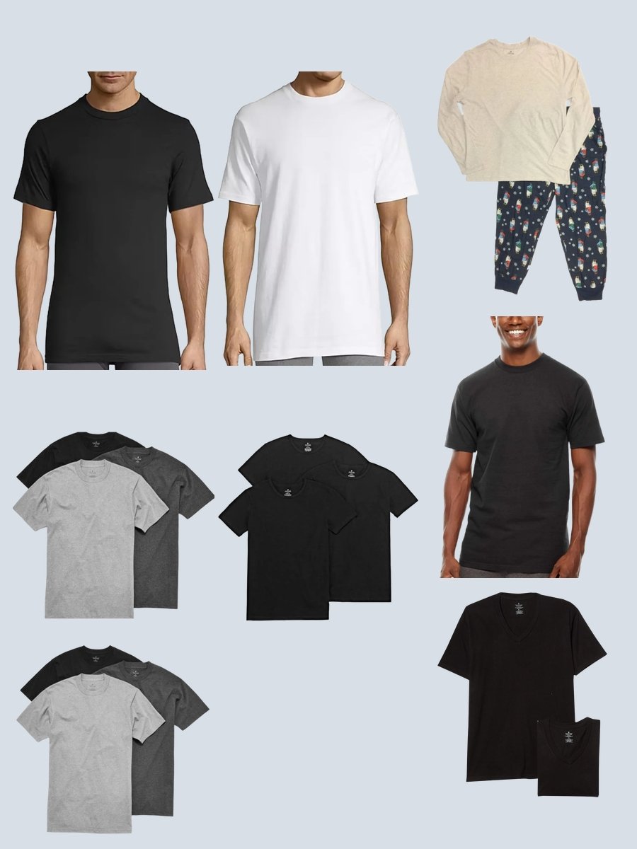 Stafford T-Shirts: The Classic White Tee Revolution