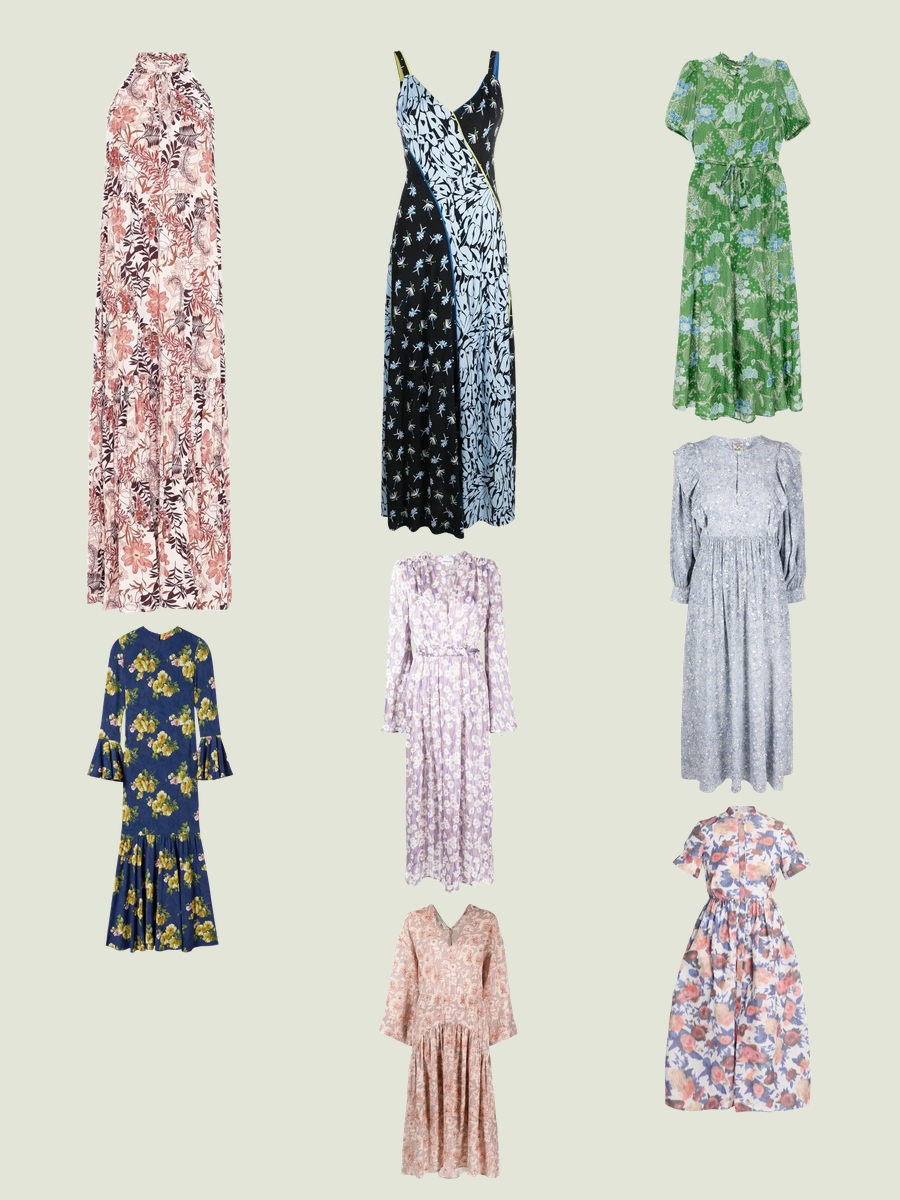 Maternity Clothes: Embrace Elegance with a Floral Twist