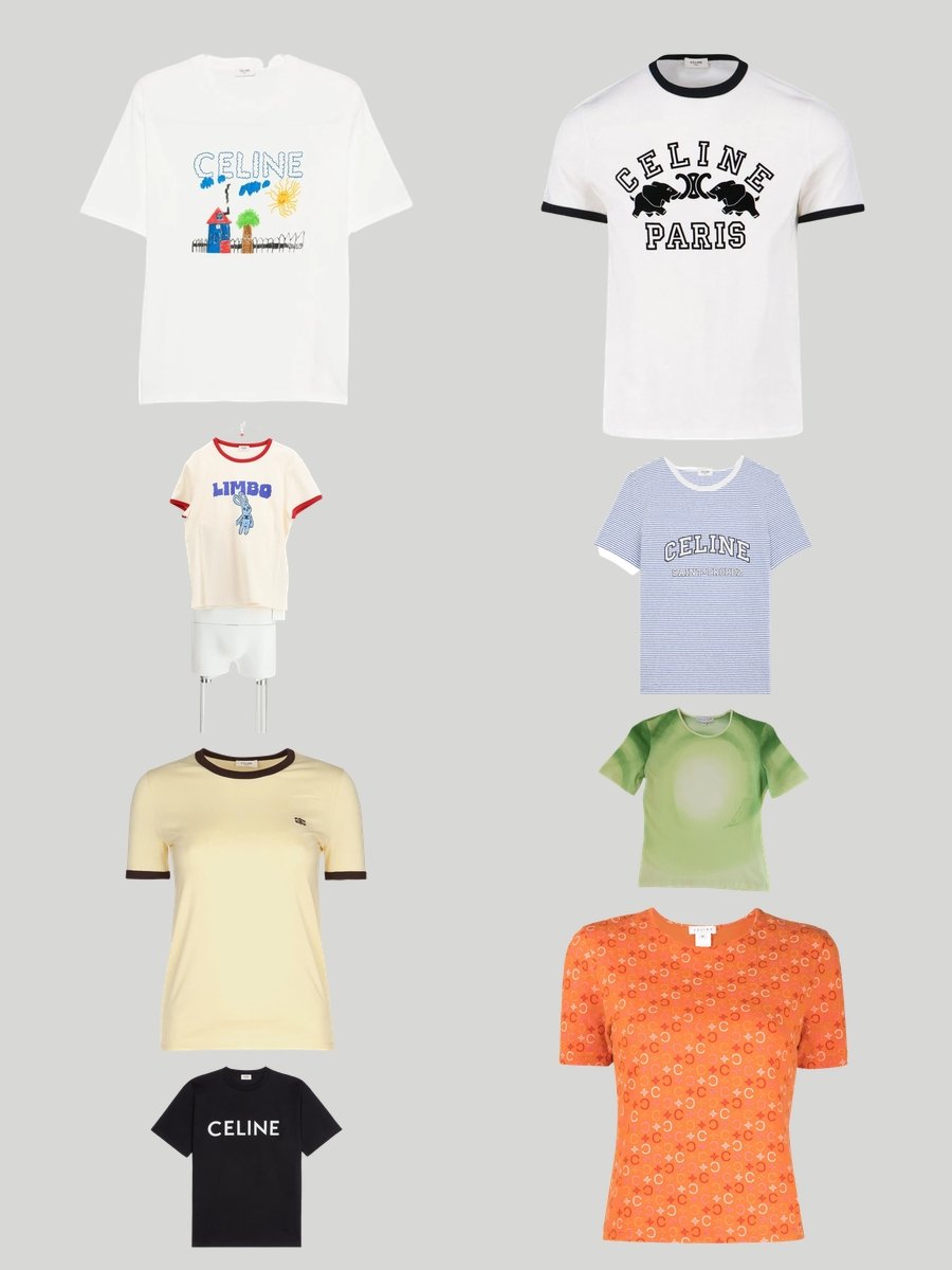 Celine T-Shirt: A Chic Wardrobe Staple