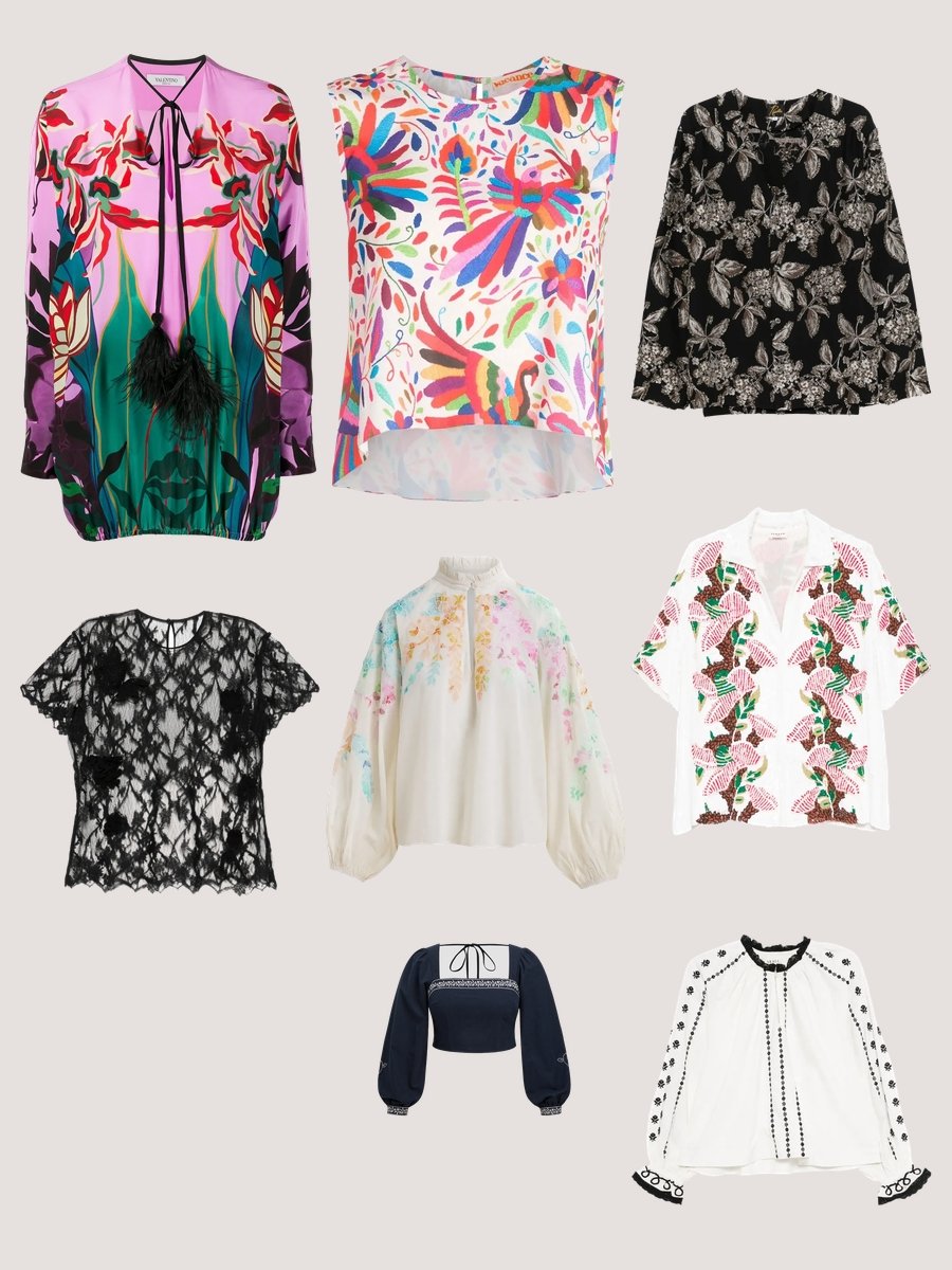 Mexican Shirt Magic: The Embroidered Blouse You'll Love