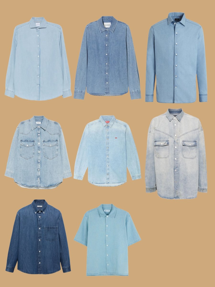 Denim Shirts: Chic and Timeless Wardrobe Staples