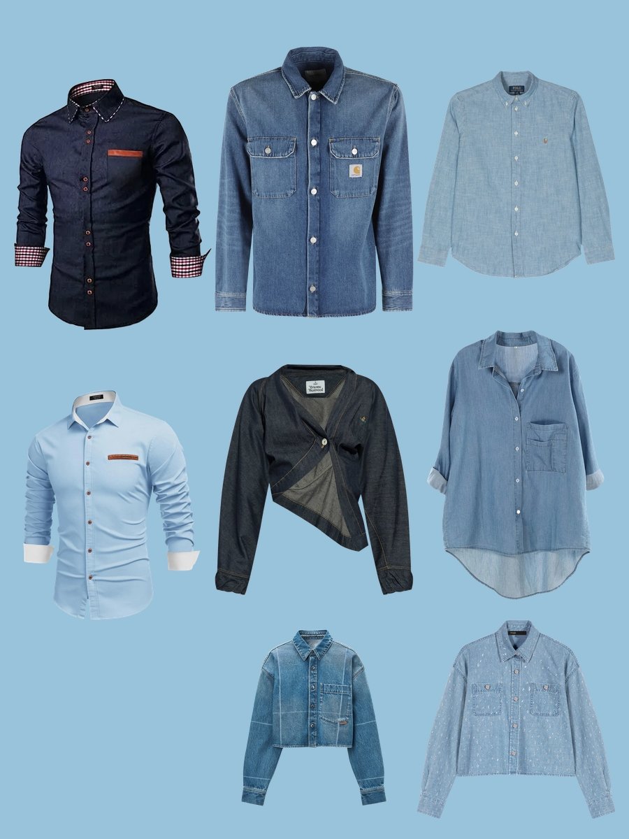 Master the Mens Denim Shirt: Style Tips & More!