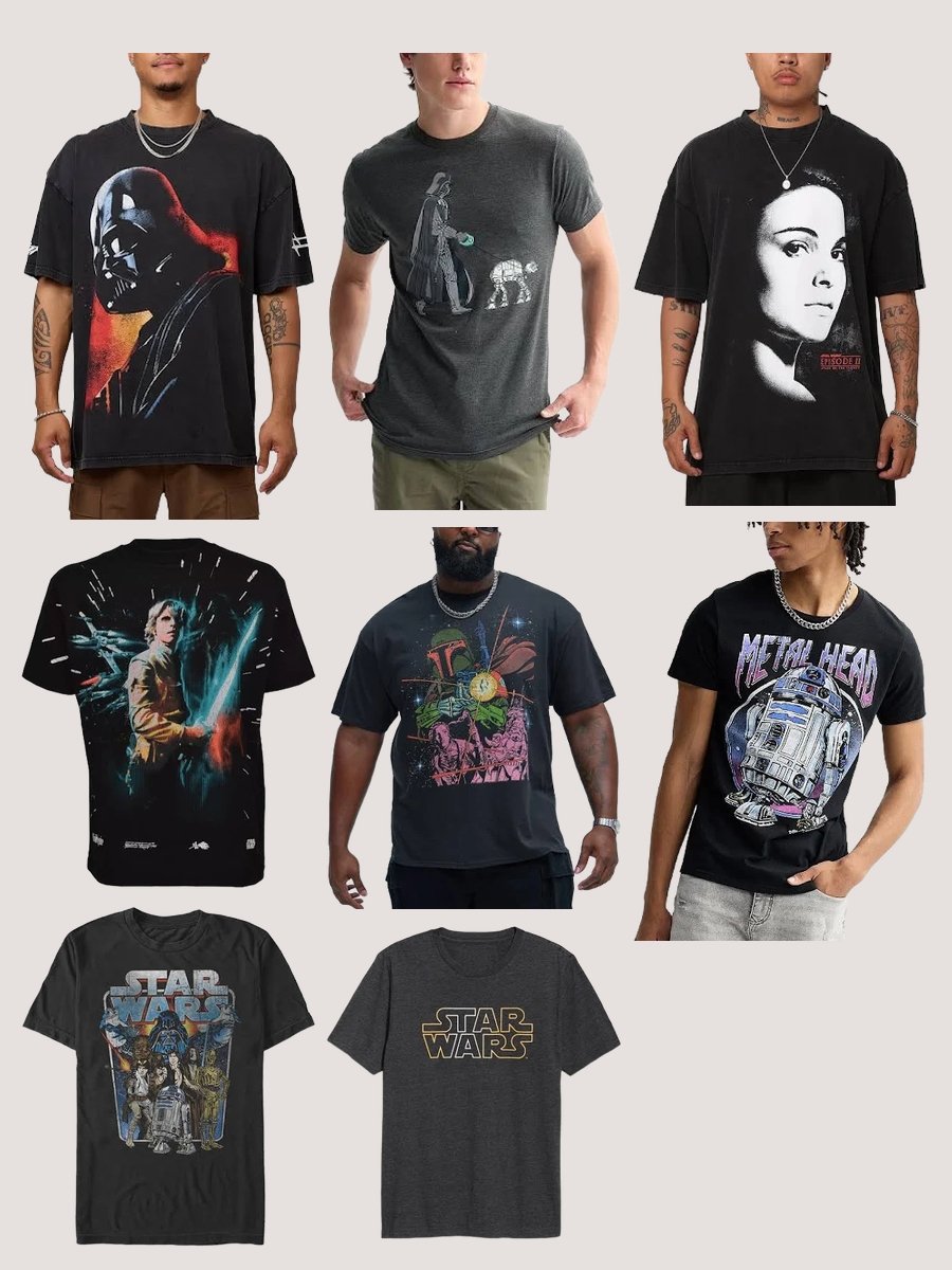 Star Wars Shirts: The Galactic Fashion Frontier