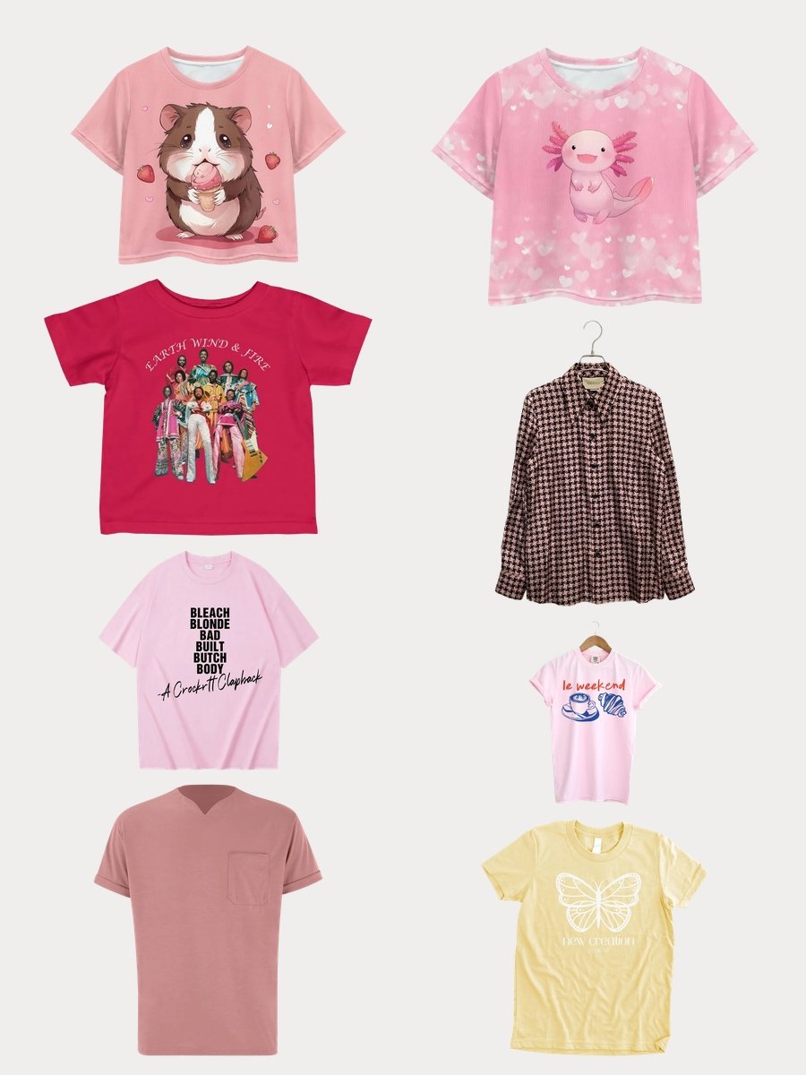 Pink Designer Shirts: Embroidery Elegance Unleashed!