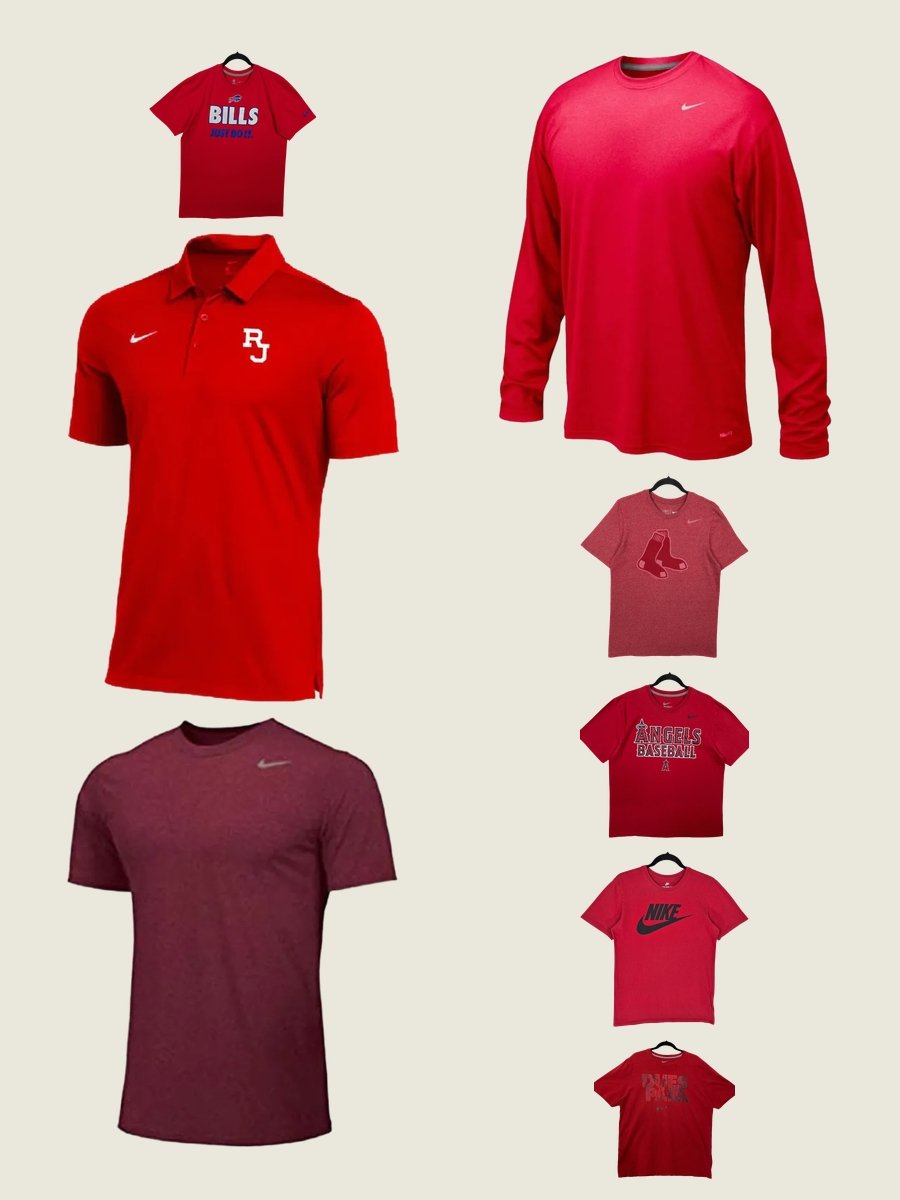 Football Shirts: Style a Red Nike Like a Pro