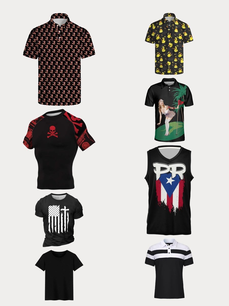 Gym Shirts Men Love: Style Meets Performance