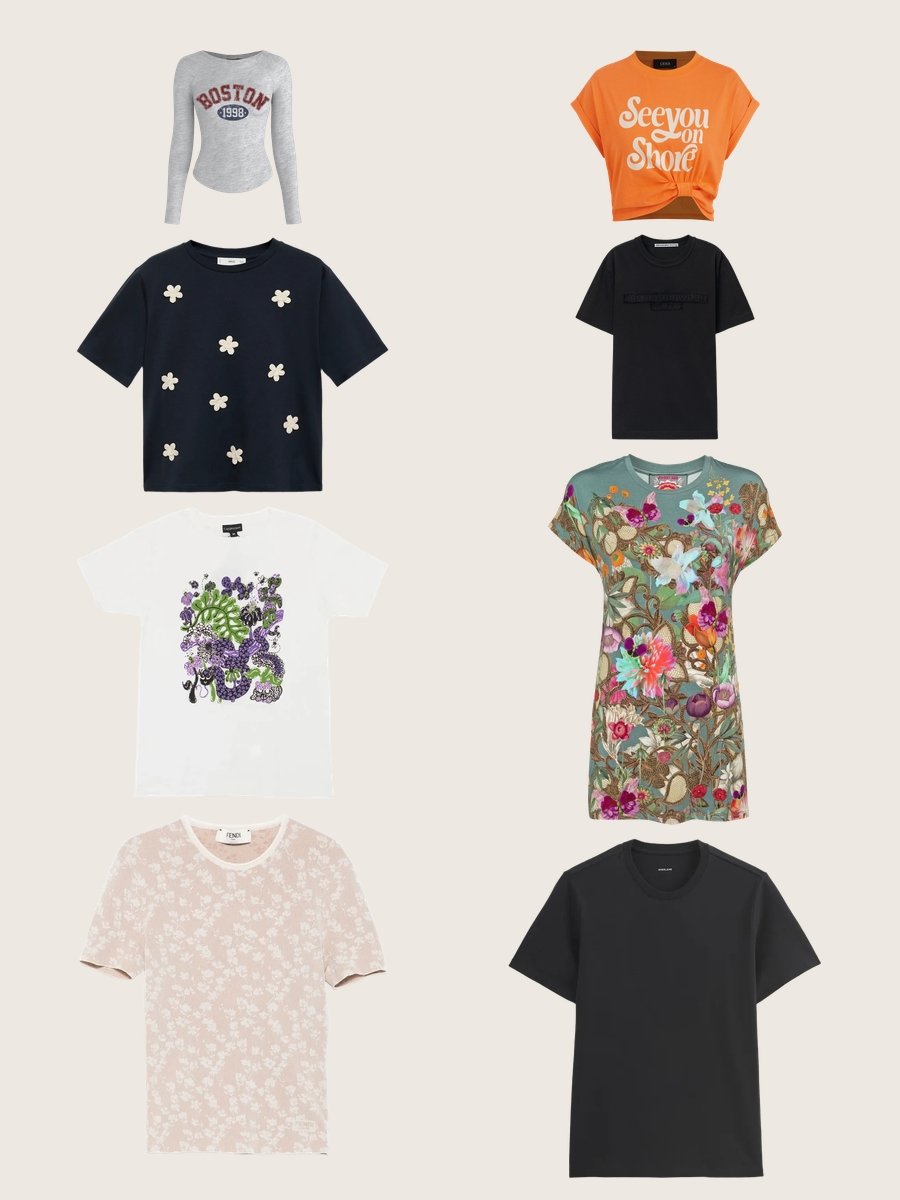 Top Picks: Designer T-Shirts That Amaze