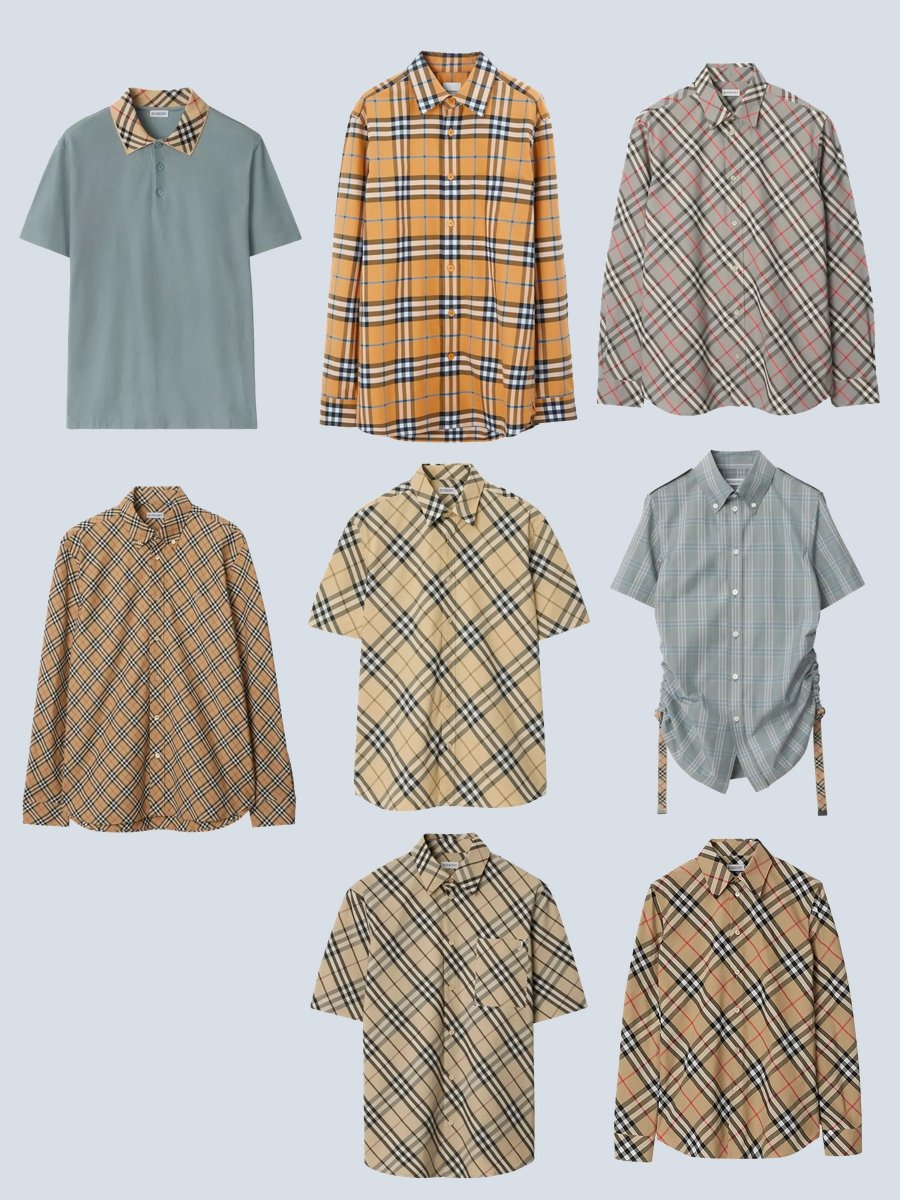 Burberry Shirts: Your Wardrobe's Chic Secret Weapon