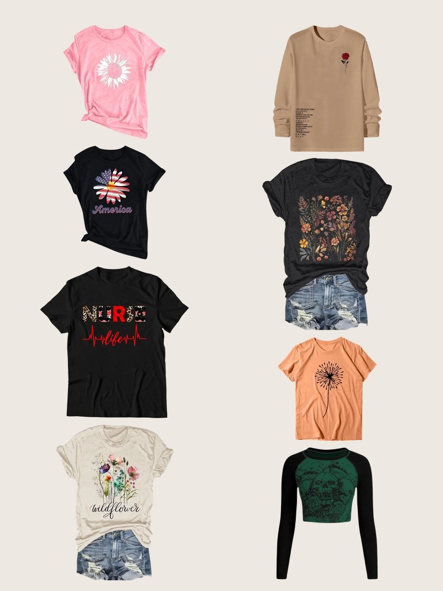 Chic Graphic Tee Shirts: Your Style Statement