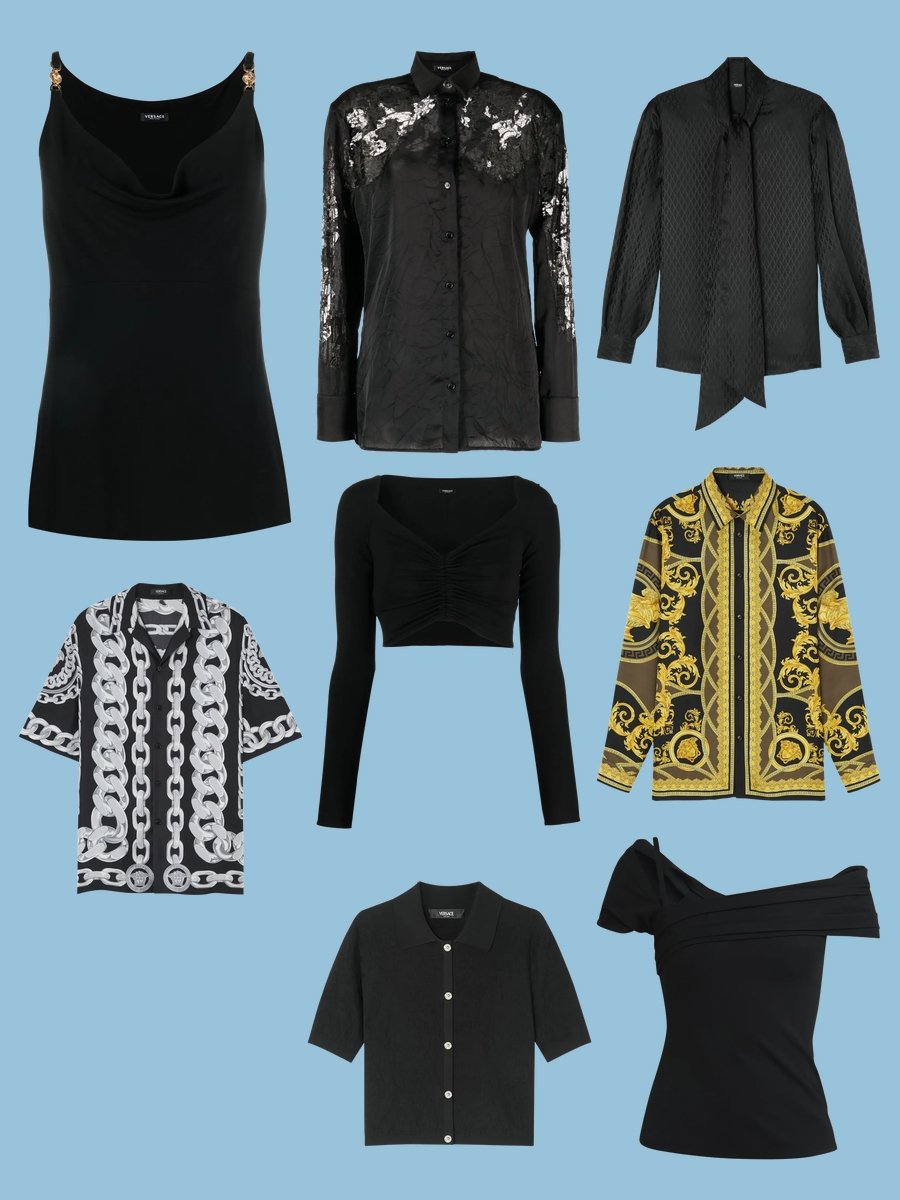 Versace Shirts: Elevate Your Style with Trendy Blouses