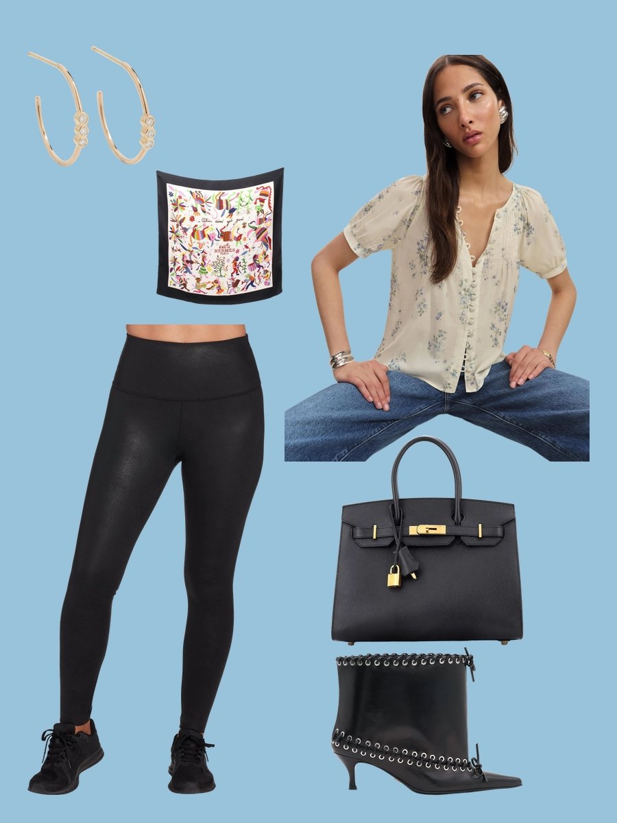 Calia Project Runway Outfit Shines: Effortless Elegance