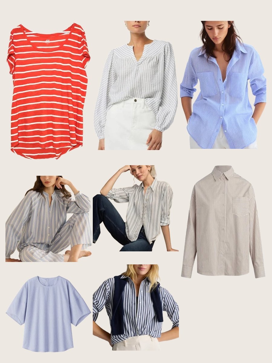 Joe Hendry Shirt: The Striped Blouse Revolution