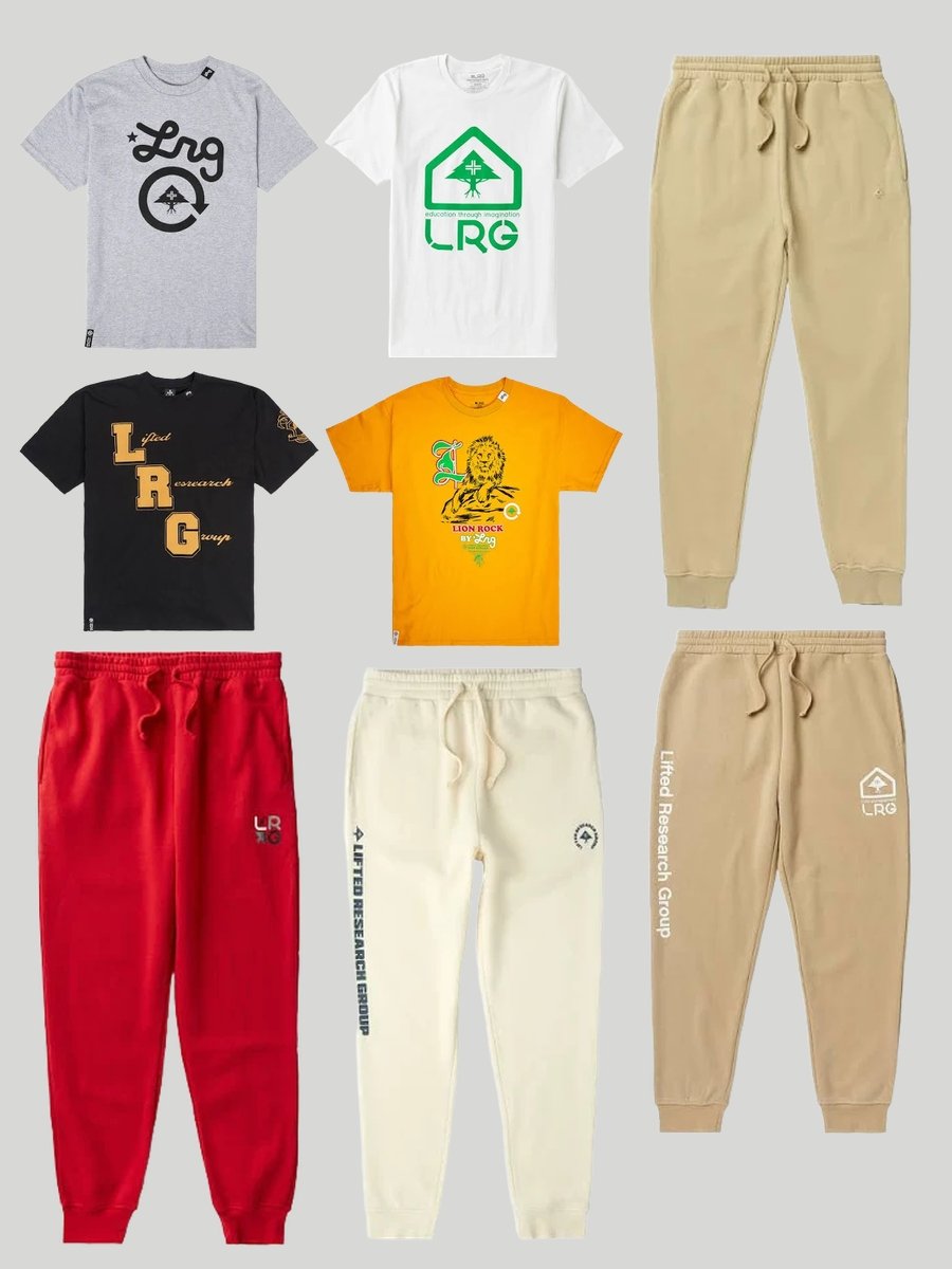 LRG Clothing: Bold Street Style Essentials