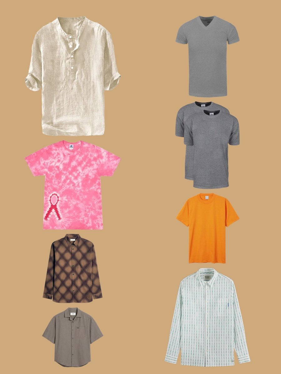 Stitch Shirt Magic: Stripes that Speak Style