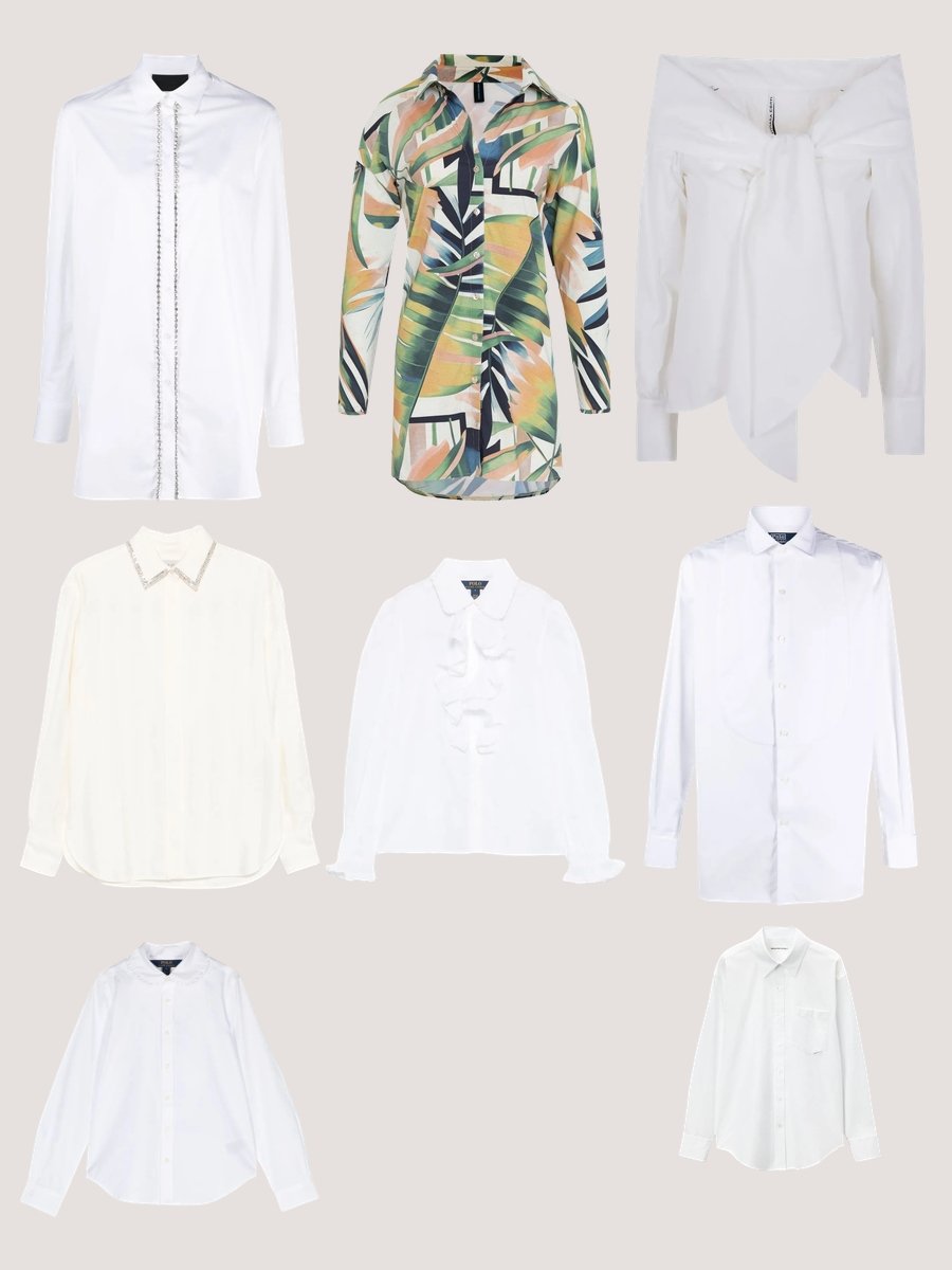 White Dress Shirt Wonders: Style It Like a Pro