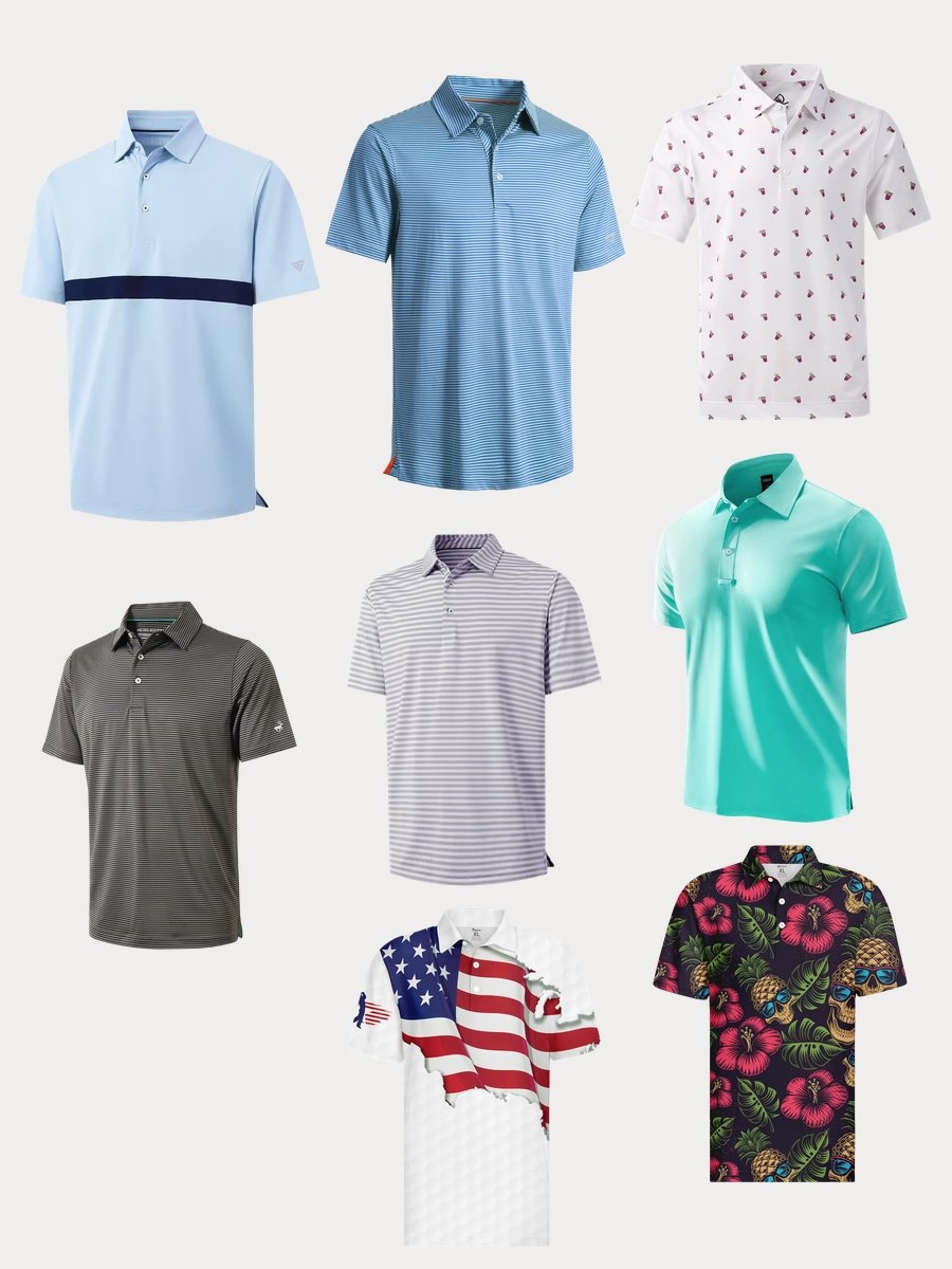 Best Golf Shirts: Tee Off in Style