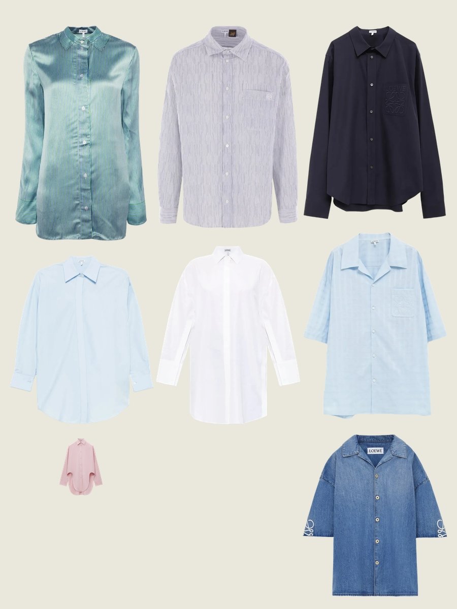 Loewe Shirt: The Ultimate Striped Statement