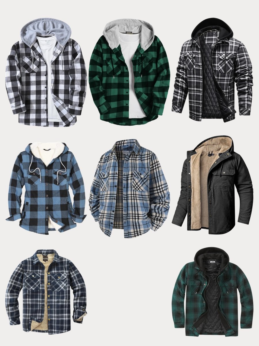 Flannel Shirt Jacket: Warmth with a Dash of Style
