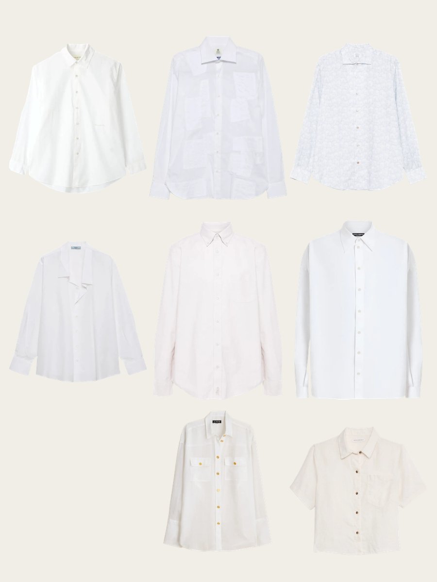 White Linen Button-Up Shirt: Your Summer Style Staple