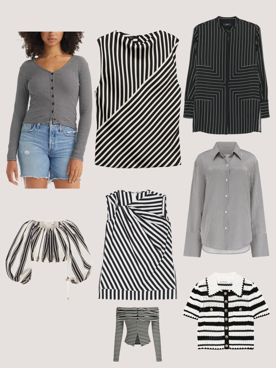 Black and White Striped Shirt: A Timeless Style Must-Have