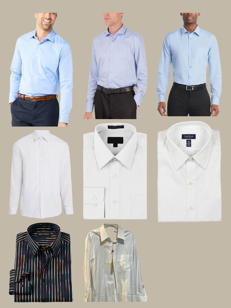 Unlocking Perfect Dress Shirt Sizing: Your Style Guide