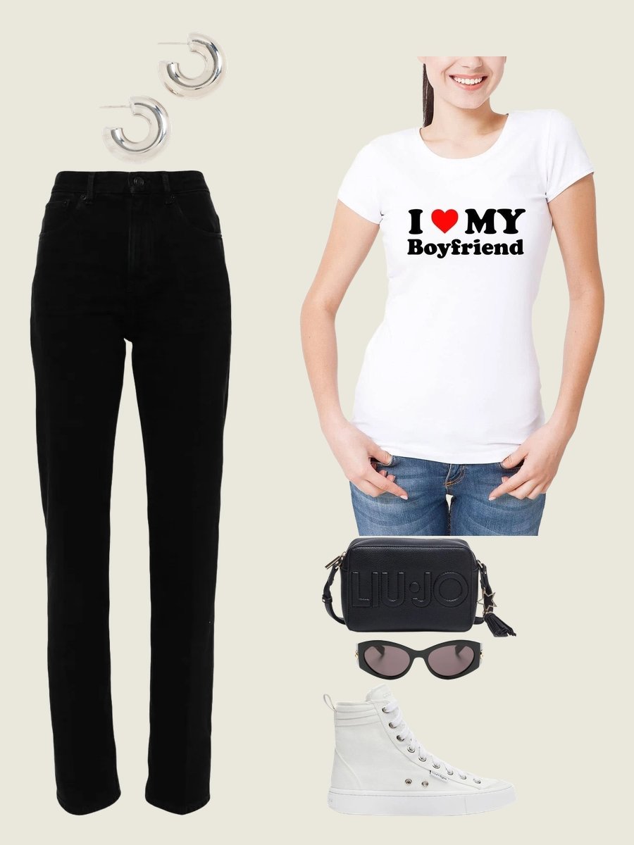 I Love My BF Shirt: Style It Like a Pro