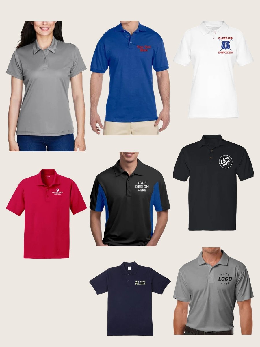 Custom Polo Shirts That Redefine Chic