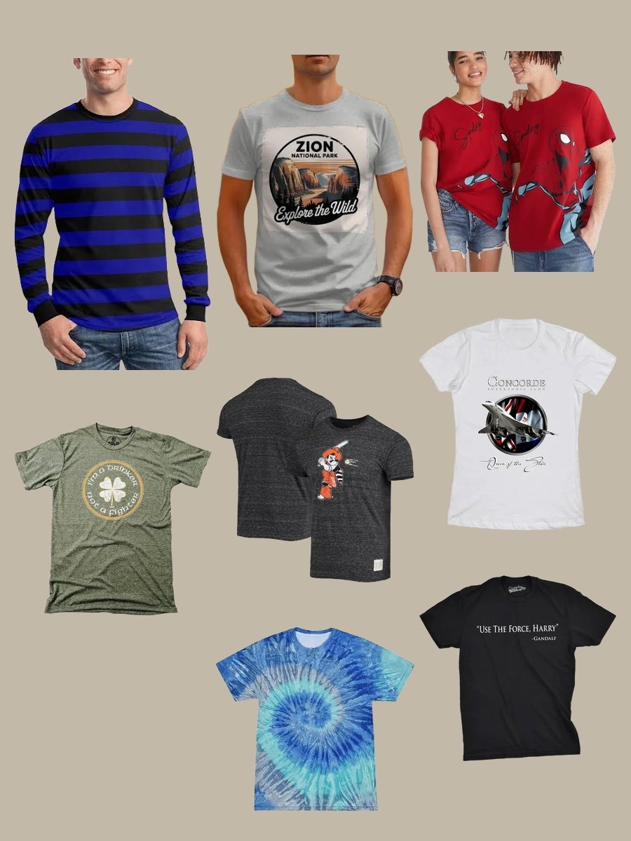 Vintage T-Shirts: Retro Vibe with a Modern Twist