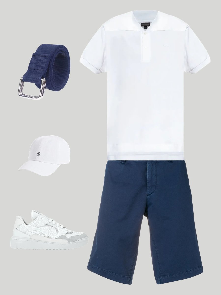 Guys in Polo Shirts: Chic Summer Style Guide