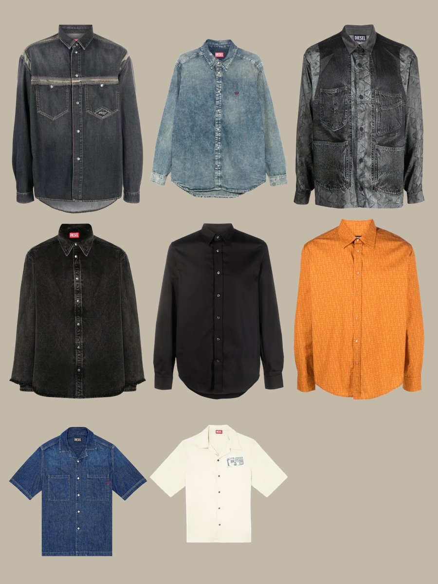 Diesel Company Shirts: The Ultimate Style Upgrade