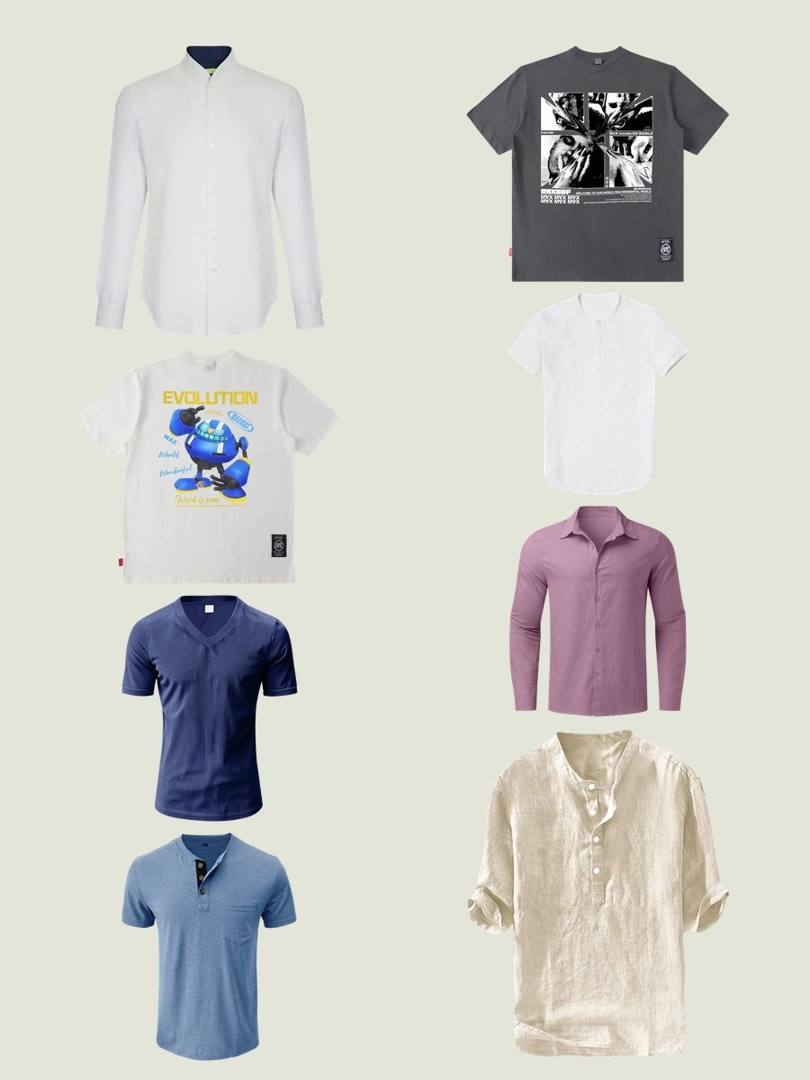 Sun Shirts: Shine in Style!