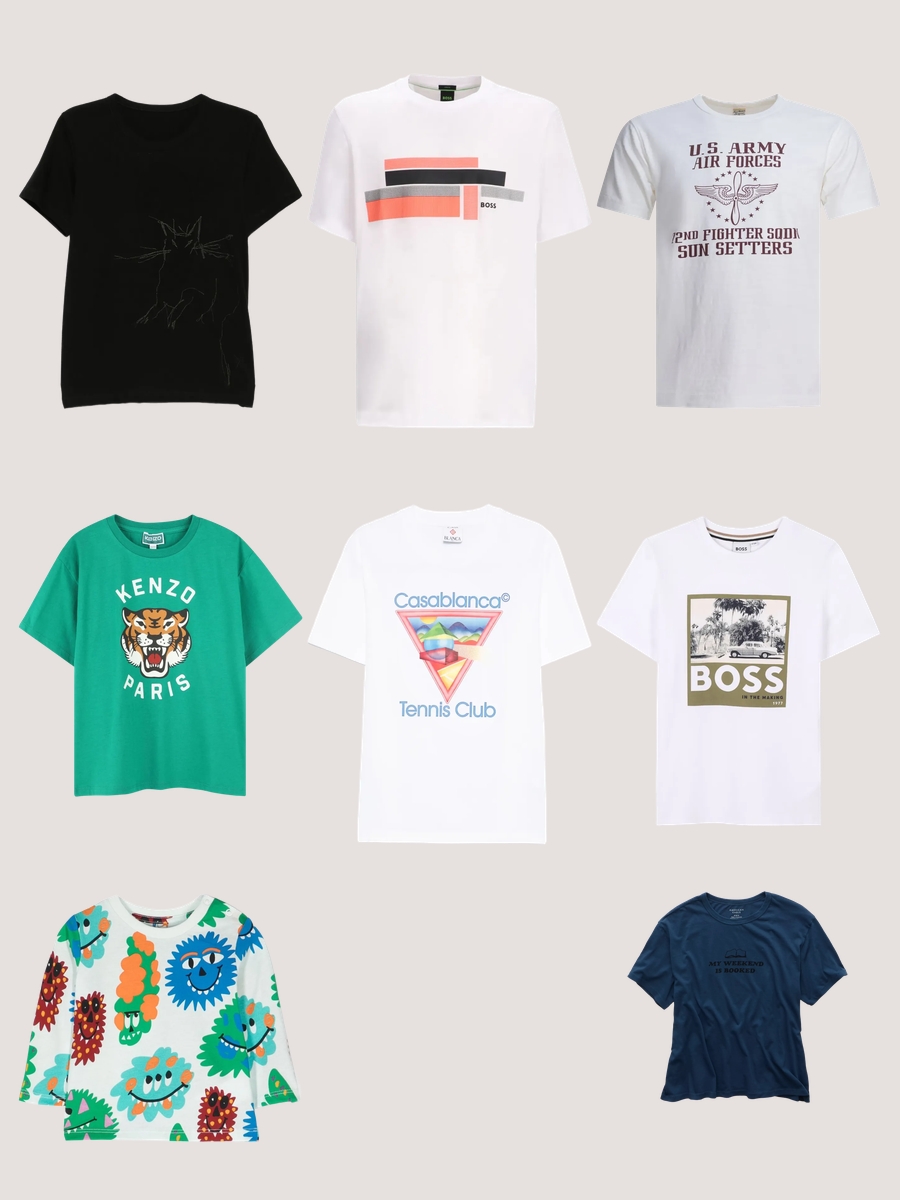 Mens T-Shirts Graphic Trend: Style with a Story