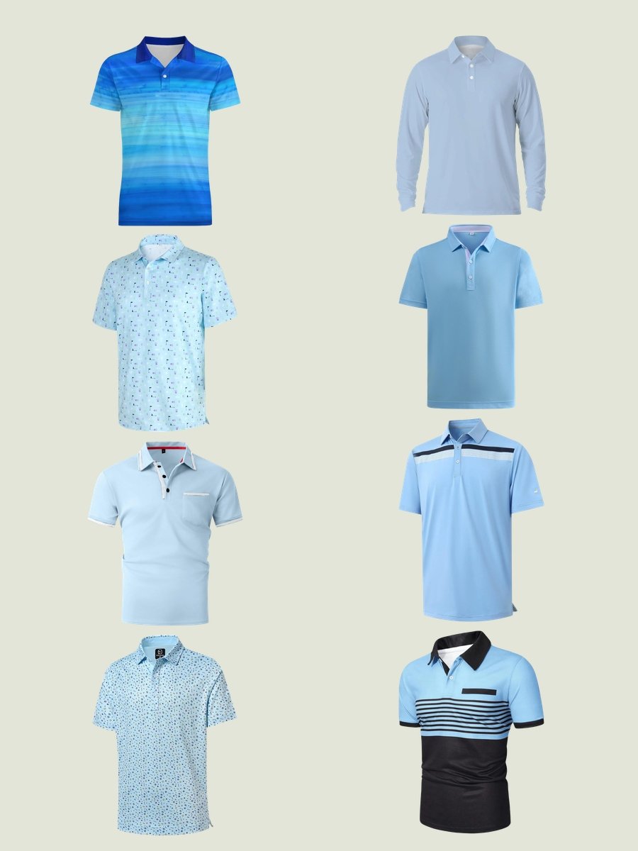 Golf Shirt Glam: Ace Your Style Game