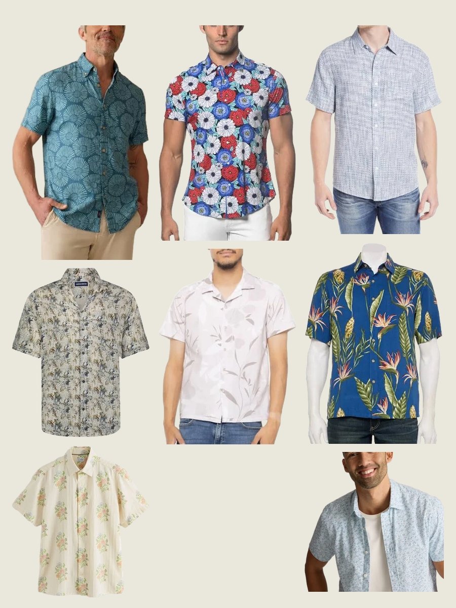 Shirt Shack Chic: Mastering the Floral Game