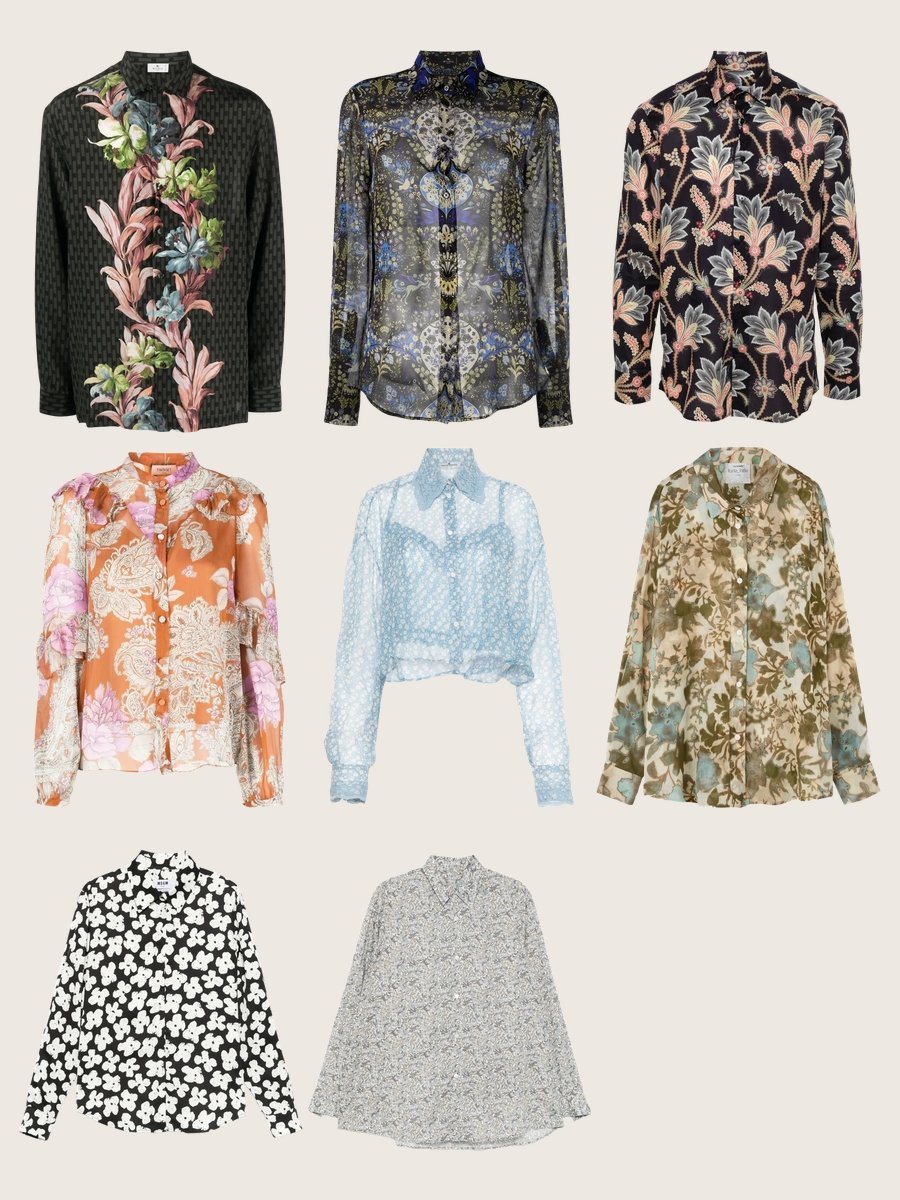 Floral Women's Long Sleeve Shirts: A Style Essential!