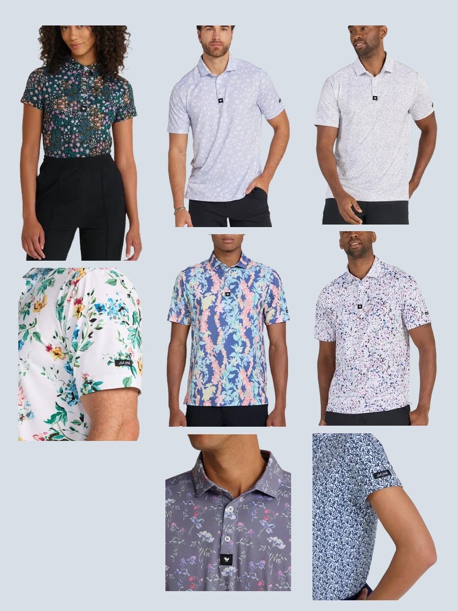 Swing into Style with Bad Birdie Golf Shirts!