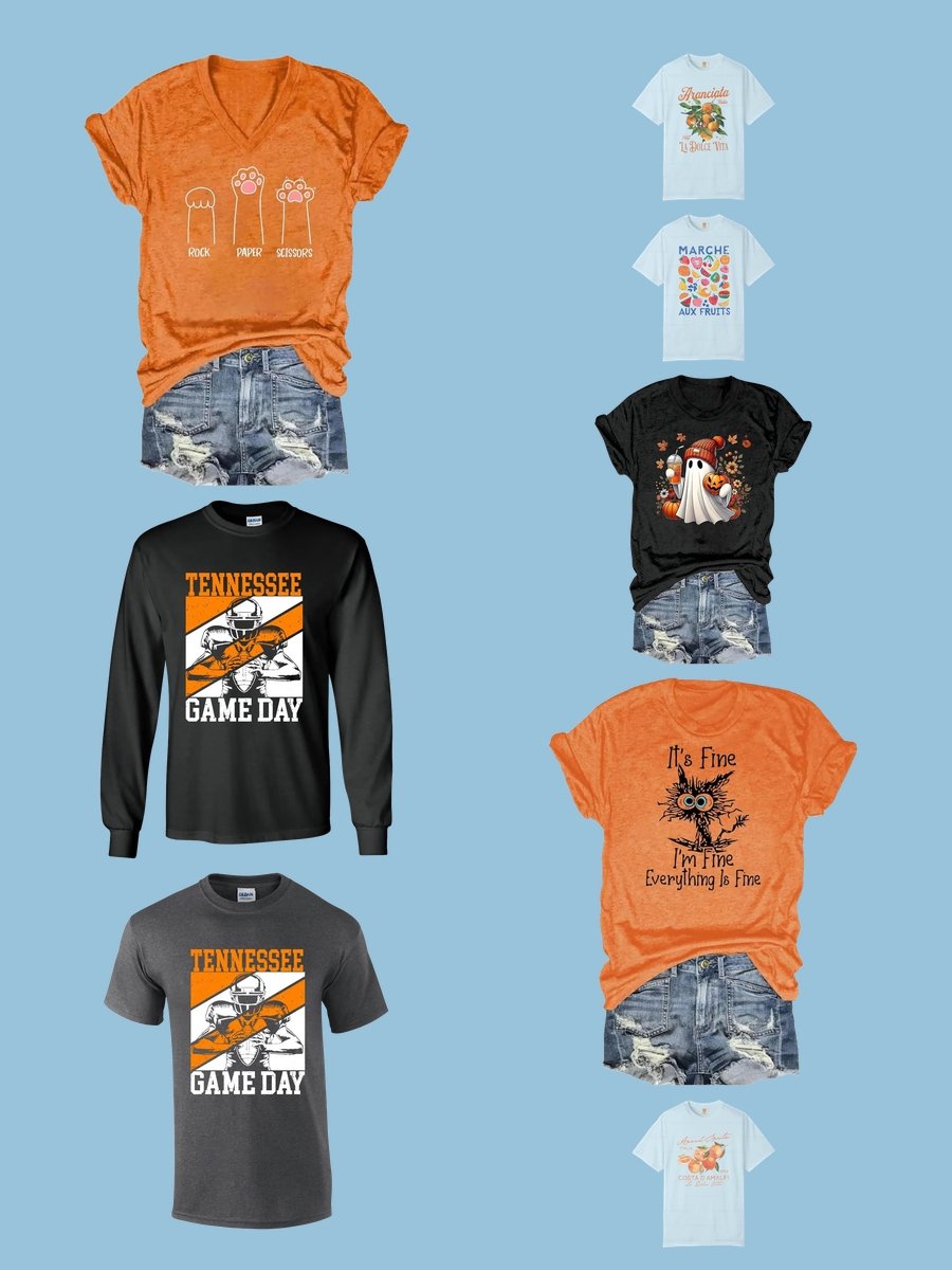 Halloween Shirts: Embrace Spooky Vibes in Style!