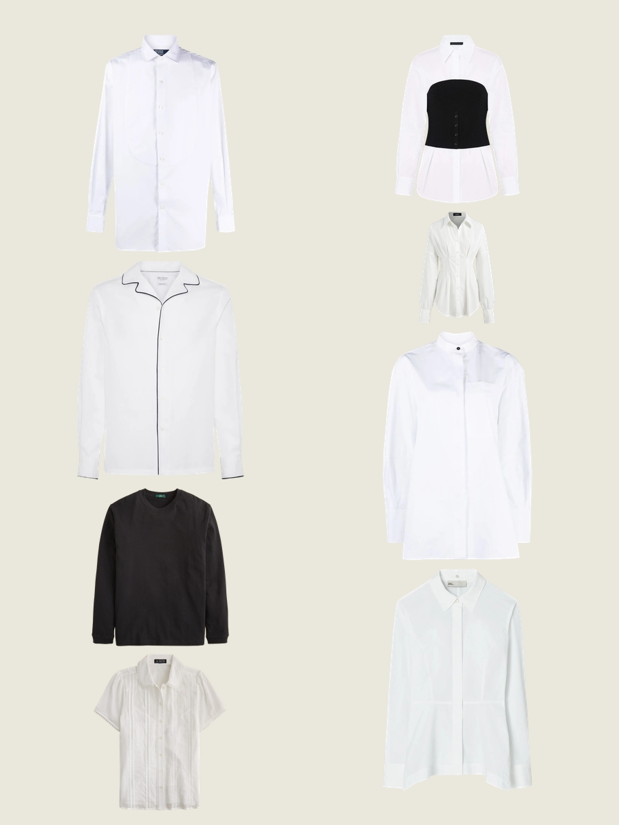 Big & Tall Dress Shirts: A Stylish White Shirt Guide