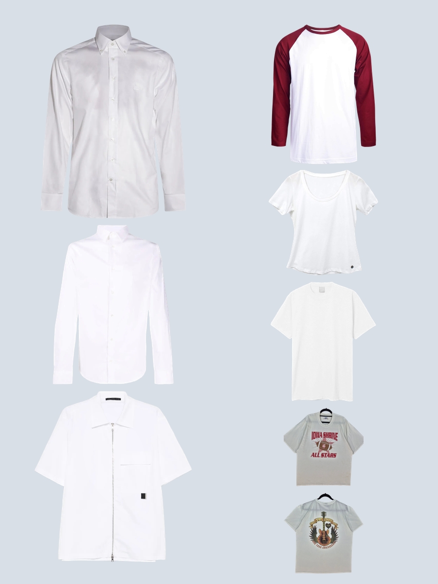 Mens Shirt Magic: The Classic White Cotton Must-Have